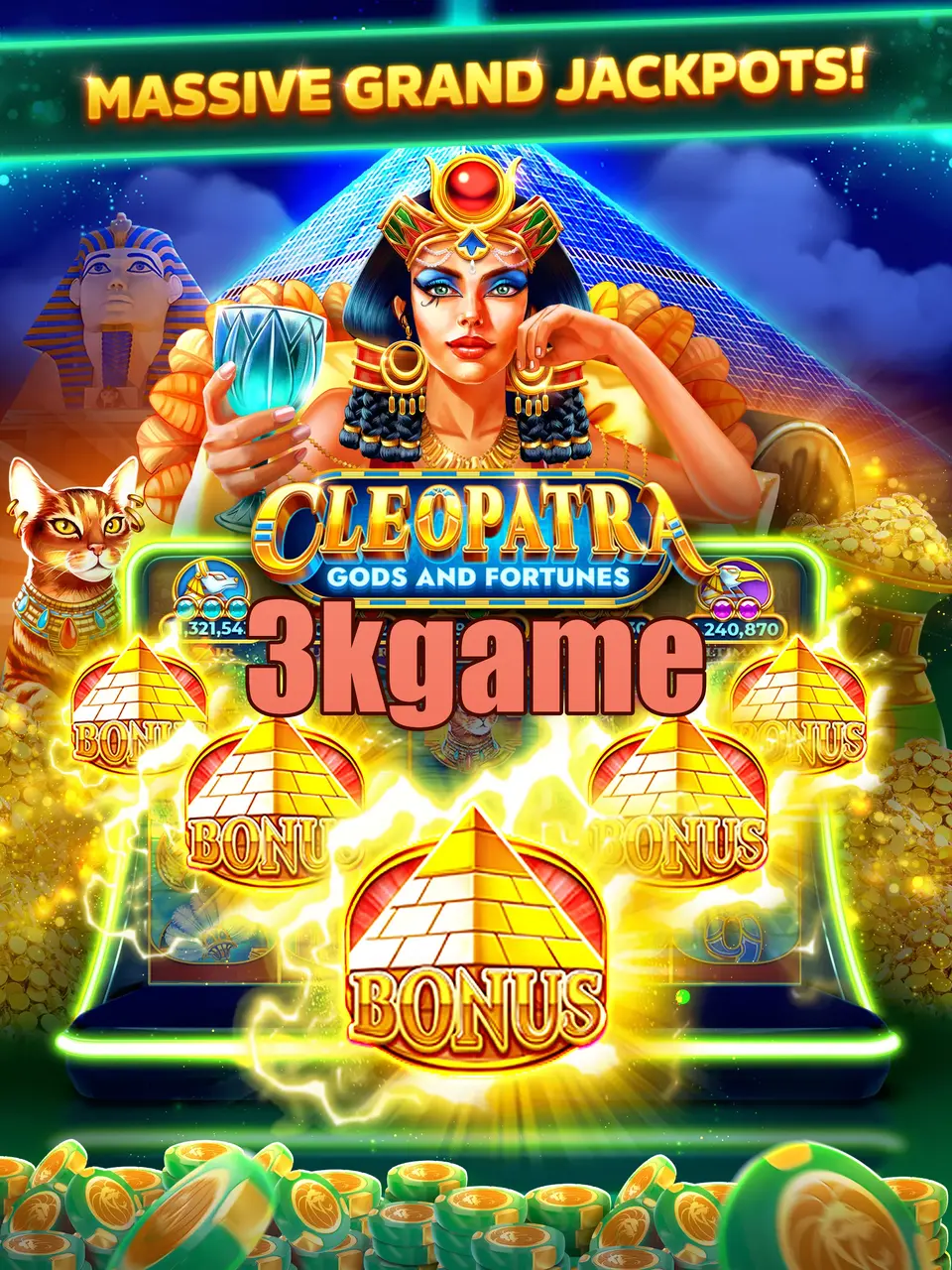 3kgame लॉगिन