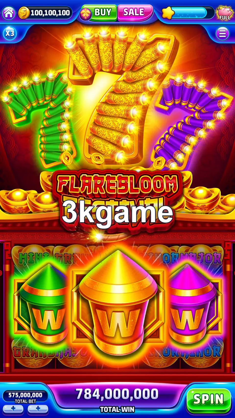 3kgame लॉगिन